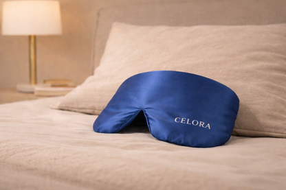 Silk Satin Sleep Mask Comfortable Sleeping Eye Mask Eyeshade Cover Shade Eyes Relax Enlarged Eye Patch Women Men Sleep Health